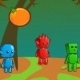 Игра Огонь Вода и Земля на 3 Игрока