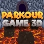 Игра Паркур 3D: Лава