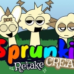 Игра Спрунки Ретейк Крими