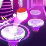 Игра Хоп Болл 3Д: Танцующий Мяч На Дороге Из Плитки Marshmello