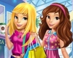 Игра Шоппинг в Торговом Центре | School Break Mall Shopping