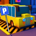 Игра Автобусная Парковка 3D