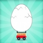 Игра Яичный Автомобиль | Eggy Car