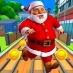 Игра Санта Сити Бег