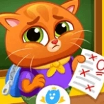 Игра Виртуальный Котенок В Школе