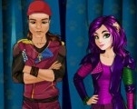 Игра Потомки Одеваются | Descendants Dress Up