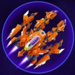 Игра Космическое пламя 2 | Space Blaze 2
