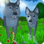 Игра Симулятор Волка | Wolf Simulator