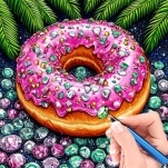 Игра Алмазная Мозаика