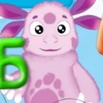 Игра Лунтик Учит Буквы
