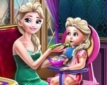 Игра Корм Для Малышей Ice Queen | Ice Queen Toddler Feed
