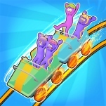 Игра Стремительный Бег на Американских Горках