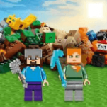 Игра Легокрафт | Lego Minecraft