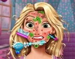 Игра Голди Принцесса Кожи Доктор | Goldie Princess Skin Doctor