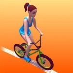 Игра Опасная Езда на Велосипеде