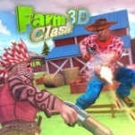 Игра Столкновение Ферм 3D | Farm Clash 3D