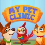 Игра Моя Клиника для домашних животных