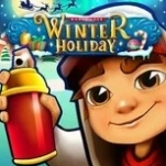 Игра Сабвей Серф: Зимние Каникулы