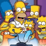 Игра Симпсоны: у Телевизора
