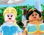 Игра Лего Принцессы | Lego Princesses