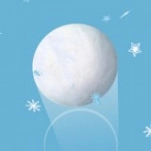 Игра Удар Снежка | Snowball Kickup