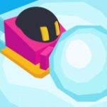 Игра Снежный мячик.io | Snowball.io