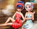 Игра Божья Коровка В Сауне Realife | LadyBug Sauna Realife