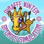 Игра Зимние Виды Спорта С Жирафом