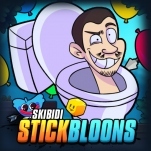 Игра Skibidi StickBloons