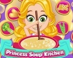 Игра Принцесса Суповая Кухня | Princess Soup Kitchen