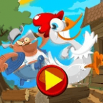 Игра Побег Курицы | Chicken Escape