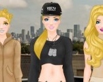 Игра Барби Yeezy Line | Barbie's Yeezy Line