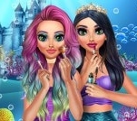 Игра Салон Макияжа Русалки | Mermaids Mekeup Salon