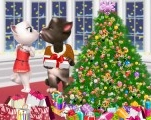 Игра Энджи Зимняя Модная Елка! | Angie Winter Fashion Tree!