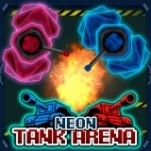 Игра Неоновая Танковая Арена l Neon Tank Arena