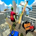 Игра Велосипедные трюки BMX