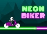 Игра Неоновый Байкер | Neon Biker