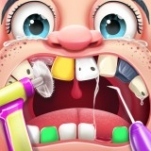 Игра Сумасшедший Стоматолог