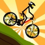 Игра Стикмен Велосипедист | Stickman Bike Rider