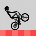 Игра Велосипедный велли | Wheelie Bike