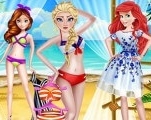 Игра Летние Пляжные Наряды | Summer Beach Outfits