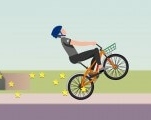 Игра Вилли Байкер | Wheelie Biker