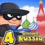 Игра Воришка Боб 4: Россия