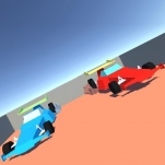Игра Автомобильное Безумие На Двоих 3D