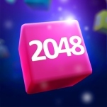Игра Слияние Кубов 2048