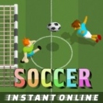 Игра Онлайн-футбол | Instant Online Soccer
