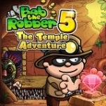 Игра Воришка Боб 5: Приключения в Храме | Bob the Robber 5: Temple Adventure