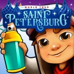 Игра Subway Surfers: Санкт Петербург