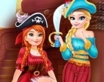 Игра Сокровище Пиратских Девушек | Pirate Girls Garderobe Treasure