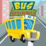 Игра Автобус: Найди Отличия